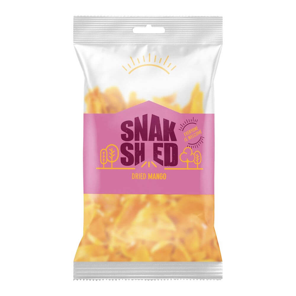 Snak Shed Dried Mango 35g